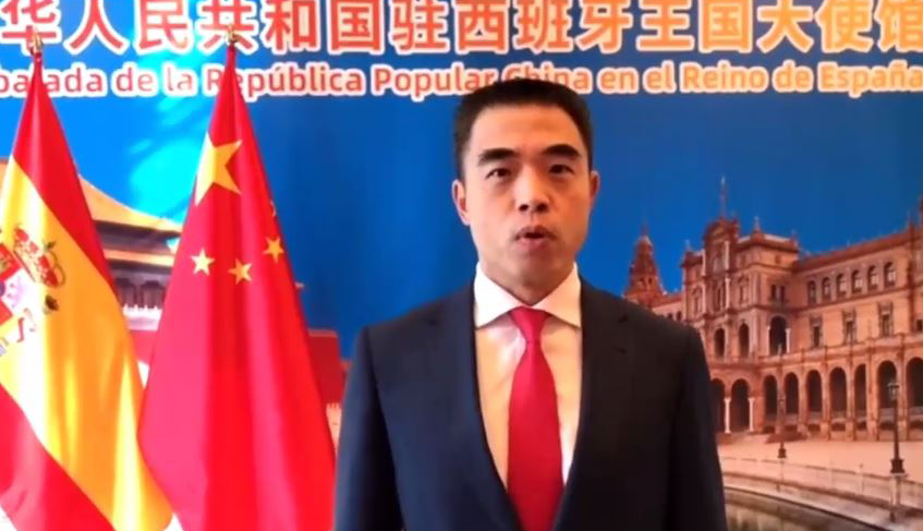 Yao Fei, Ministro Consejero de la Embajada de la República Popular China.