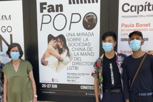 Fan Popo en Cineteca Madrid